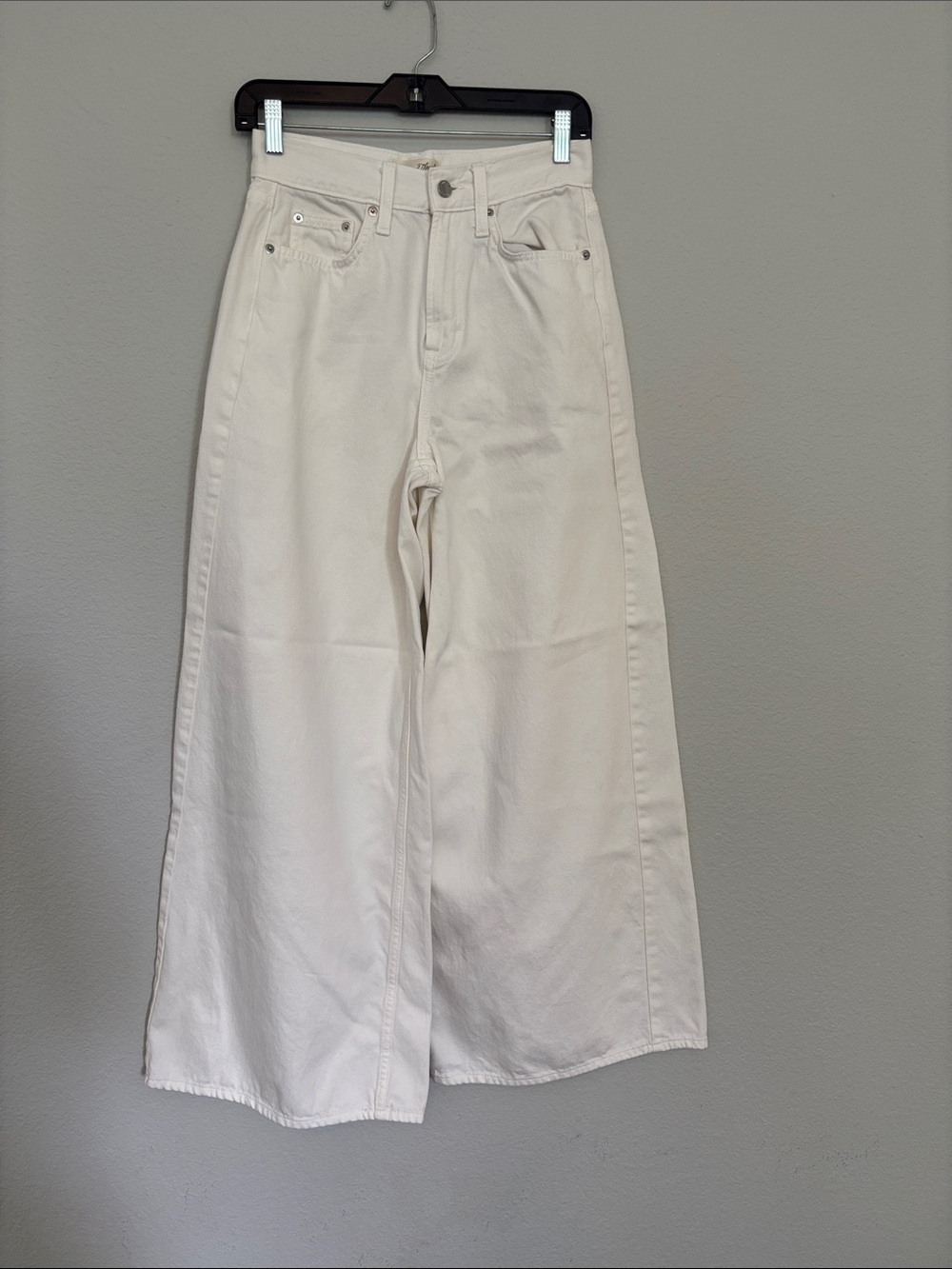 High Rise Palazzo Jeans